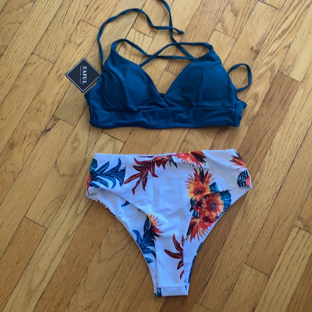 Zaful High Rise Bikini - Never Worn with Tags